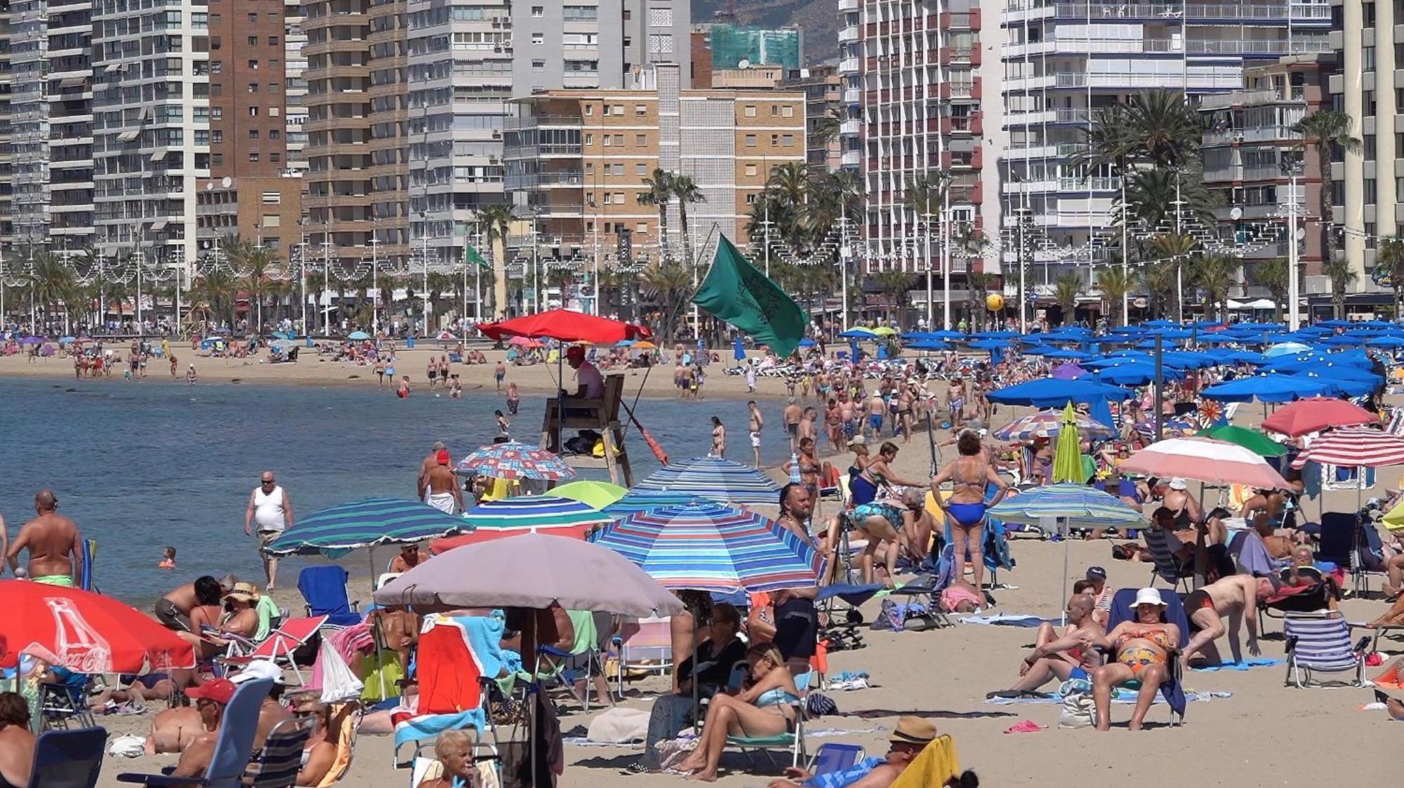 Luxury Apartments Near The Beach And Downtown Centrum 8 Alicante Eksteriør bilde